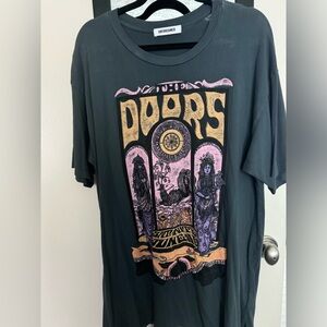 Daydreamer The Doors tunic / oversized tshirt